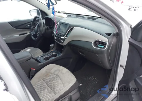 2021 Chevrolet Equinox Awd Ls z USA, uszkodzony, nr VIN 3GNAXSEV0MS130026